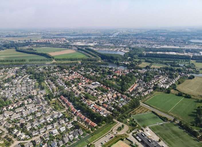 Luchtfoto Engelen - Den Bosch 2019